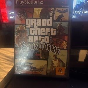 Sony PlayStation 2 Grand Theft Auto: San Andreas